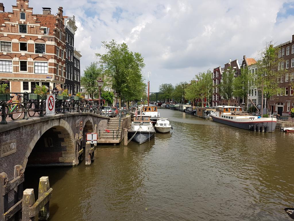 Pleasant Studio In The City Center Appartement Amsterdam Buitenkant foto